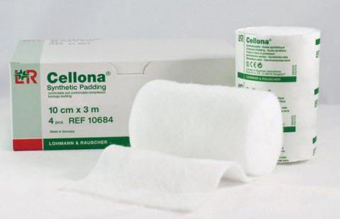 Cellona Synthetic Padding 10cm x 3m - 4ea/bg