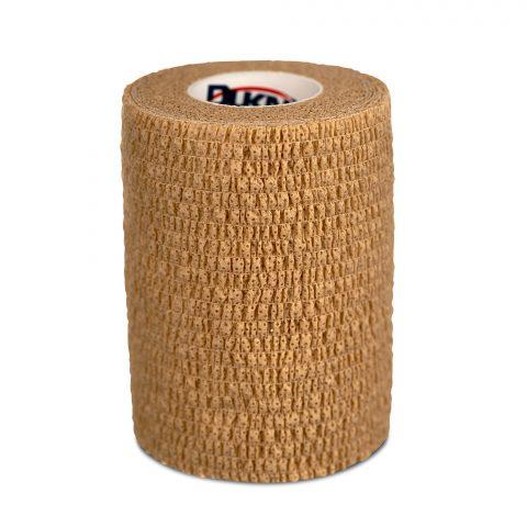 Cohesive Self Adherent Wrap Bandage Tan 3" x 5yd