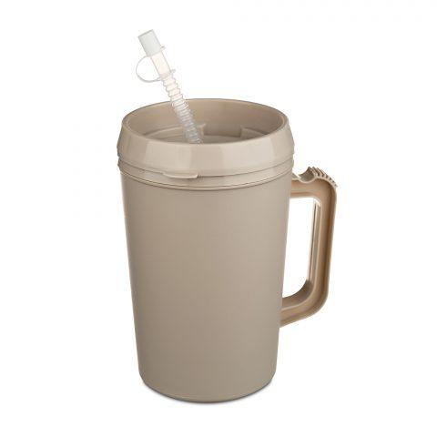 Pitcher Insulated 34oz Gray Non-Sterile