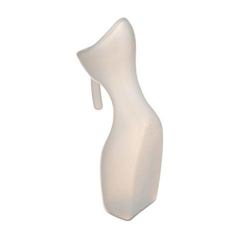 Urinal Female, Translucent, 1000cc