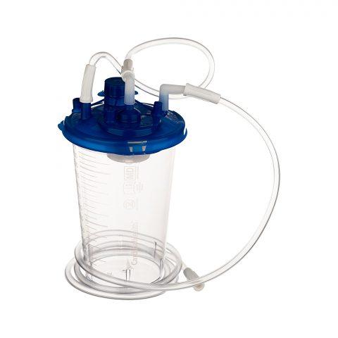 Suction Canister Kit 1200cc+18" & 72" Tubing