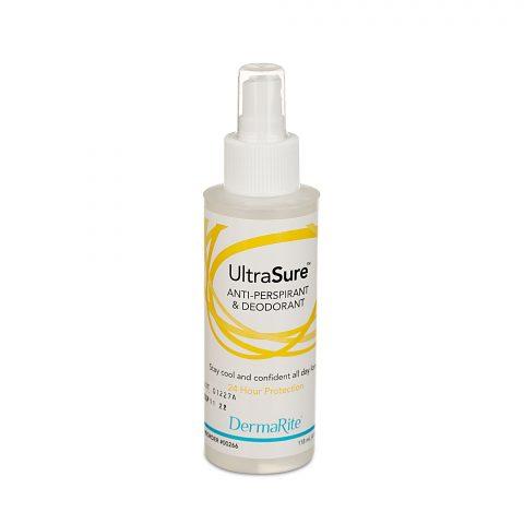 Deodorant & Anti-Perspirant Pump Spray, Scented, UltraSure 4oz.