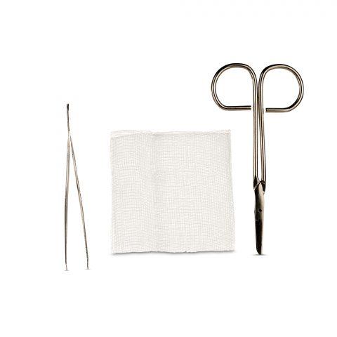 Suture Removal Set Sterile w/ Littauer Scissor