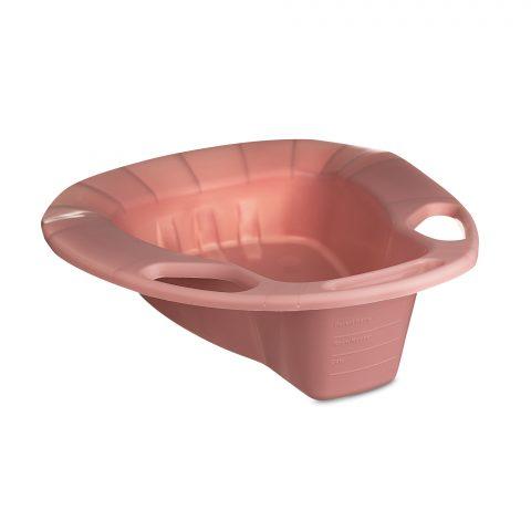 BedPans Stackable Mauve 300lb cap