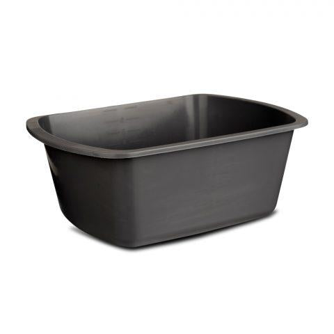 Washbasins, Rectangular, Gray, 7.5qt 50ea/cs