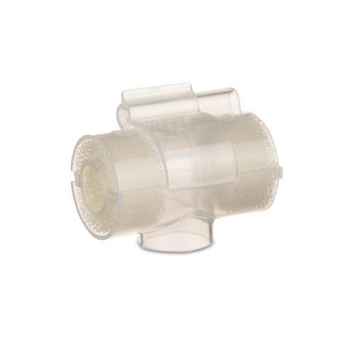 RespVent Tracheostomy T- HME w/ Suction Port