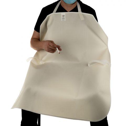 Smokers Apron Fire Retardant 30x34 White