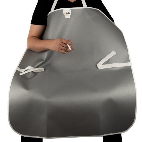 Apron, Smoker's Deluxe, Grey, 30"x34"