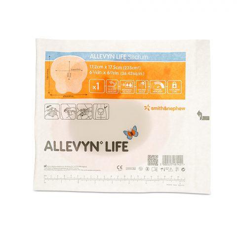 Allevyn Life Sacrum Dressing 6.75" x 6.88"