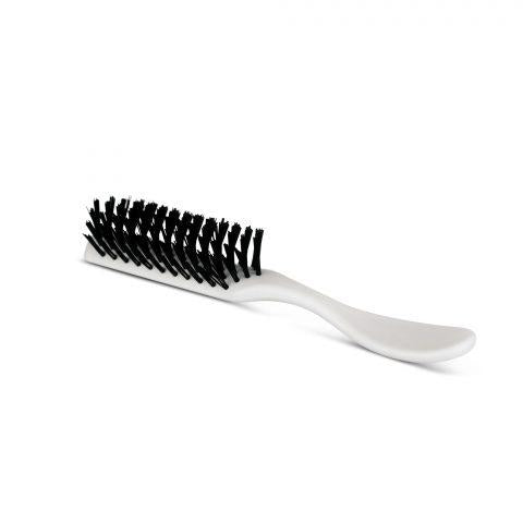 Hairbrushes, Adult (Individually Bagged) Nylon Bristles - 12ea/bx 24bx/cs