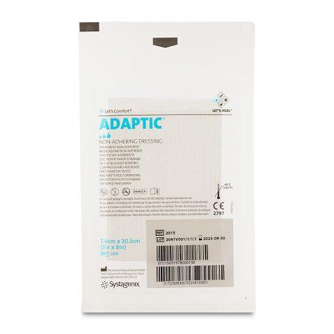 Adaptic Dressing Non-Adhering Dressing 3"x 8"