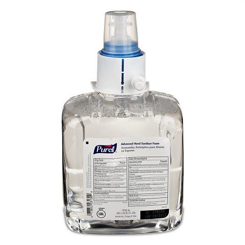 Purell Advanced Instant Hand Sanitizer Foam 1200mL Refill for LTX-12 Dispenser - 2ea/cs