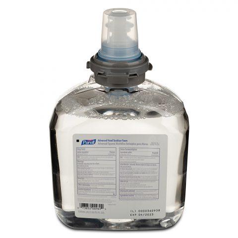 Purell Foam Instant Hand Sanitizer 1200mL Refill for TFX Dispenser - 2ea/cs