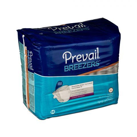 Prevail Breezer Brief, X-Large, 59"-64" - 15ea/bg 4bg/cs