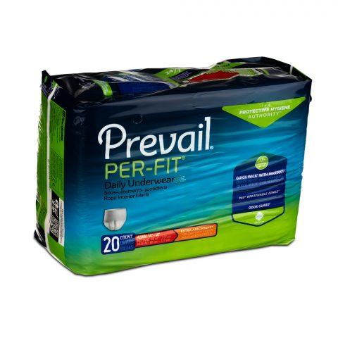 Prevail Per-Fit Protective Underwear Medium - 20ea/pk 4pk/cs