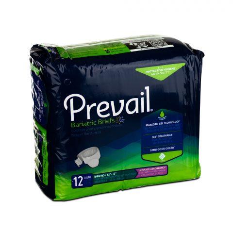 Prevail Brief XX-Large 62"- 73" - 12ea/pk 4pk/cs