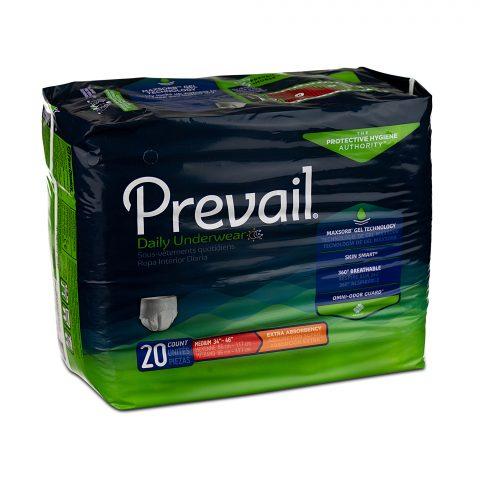 Prevail Extra Protective Underwear Medium 34"-46" - 20ea/pk 4pk/cs