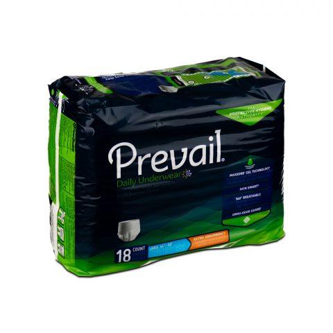 Prevail Extra Protective Underwear Large 44"- 58" - 18ea/pk 4pk/cs