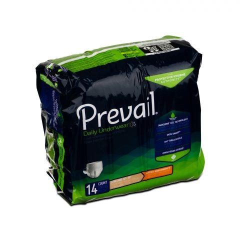 Prevail Extra Protective Underwear X-Large 58"- 68" - 14ea/pk 4pk/cs