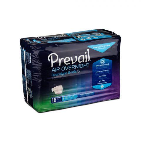 Prevail AIR Overnight Brief Large 45"- 62" - 18ea/pk 4pk/cs