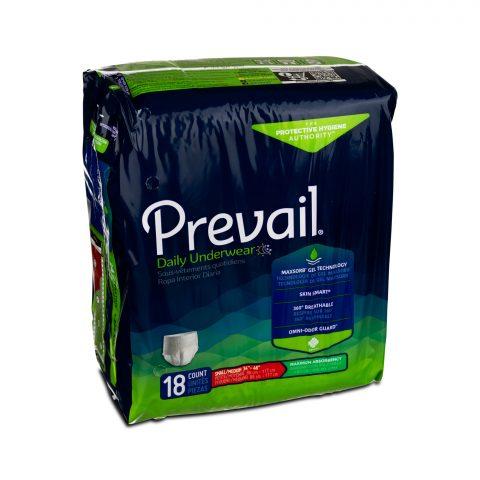 Prevail Super Plus Absorbent Protective Underwear Small/Medium 4/18's (72)