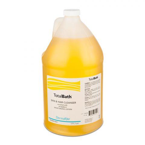 TOTAL BATH Soap, Full Body & Shampoo, Gallons