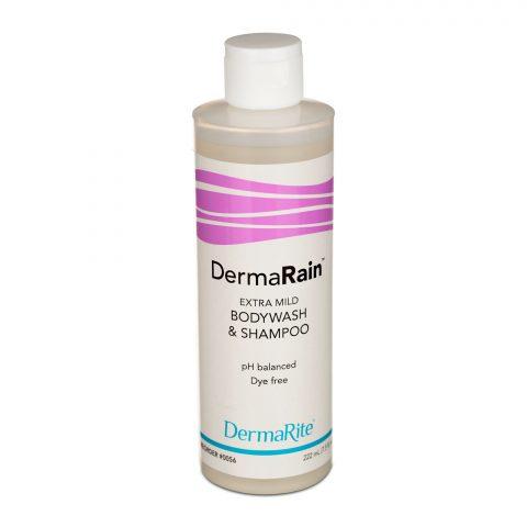 DermaRain X-Mild Shampoo & Cleanser for Sensitive Skin 7.5oz