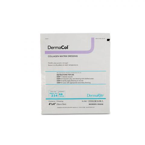 Dermacol Collagen Matrix Dressing 4"x4"