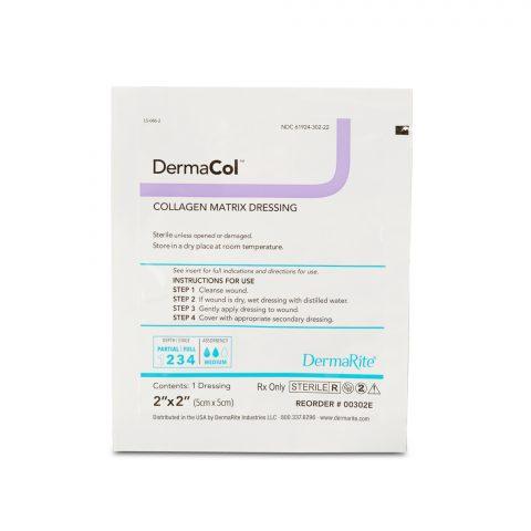 Dermacol Collagen Matrix Dressing 2"x2"