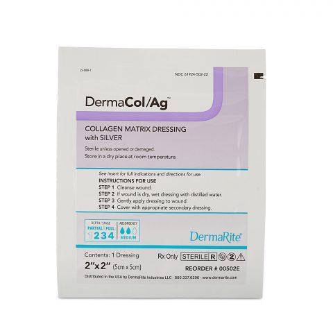 Dermacol AG Collagen Matrix Dressing 2"x2"