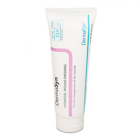 DermaSyn Hydrogel Wound Filler 3oz Tube