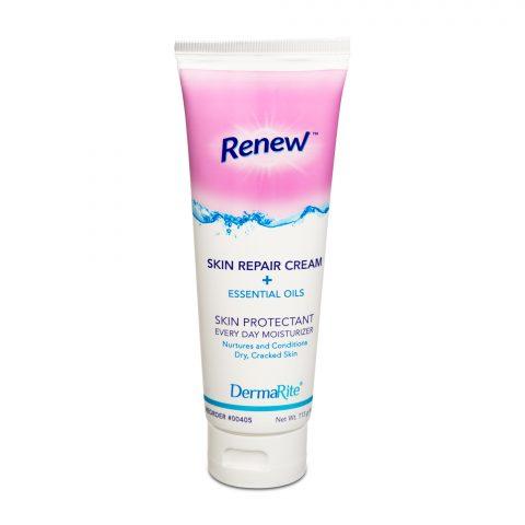 RENEW Skin Repair Cream with Aloe and Dimethicone 4oz Tube