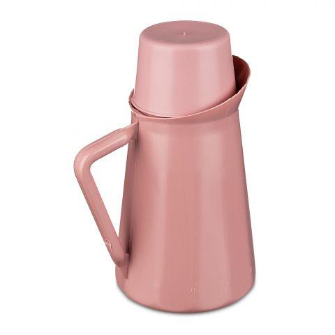 Pitcher with Handle and Cup Cover Autoclavable Rose 1qt/32oz 12ea/cs