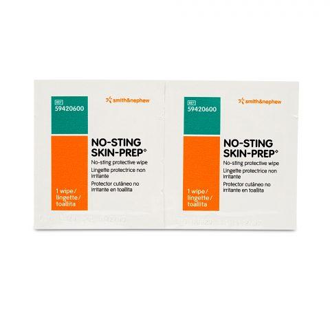 No-Sting Skin Prep Wipes 50ea/bx