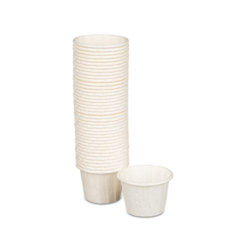 Cups, Souffle, 3/4oz Paper, Portion Cups