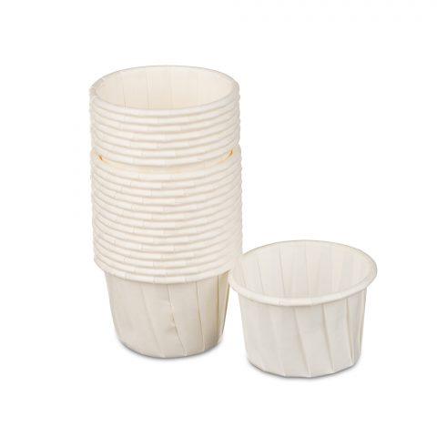 Cups, Souffle, 1oz. Paper, Portion Cups