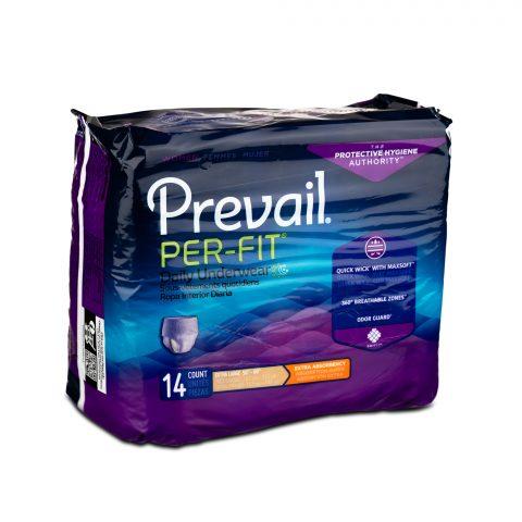 Prevail Per-Fit Underwear for Women, X-Large, 58"-68" - 14/pk 4pk/cs