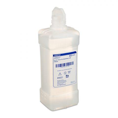 Sterile Water for Inhalation Snap Cap 1000ml Bottle