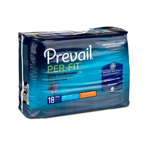 Prevail Per-Fit Underwear for Men Large 44"-58" - 18ea/pk 4pk/cs