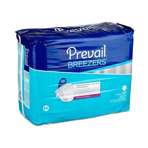 Prevail Breezer Brief Large 45"- 58" - 18ea/pk 4pk/cs