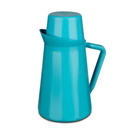 Pitcher with Handle and Cup Cover Autoclavable Blue 1qt/32oz 12ea/cs