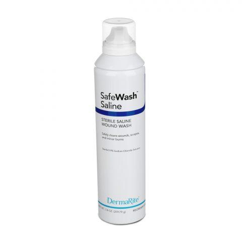 SafeWash (Blairex) Sterile Saline Wound Wash, 7.1oz. Can