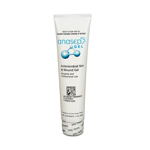 Anasept Sodium Hypochlorite Antiseptic Skin & Wound Gel 3oz