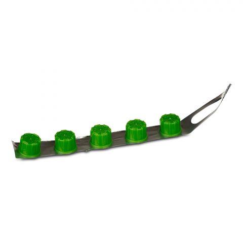 Curos Disinfecting Picc Line Cap Strip Green