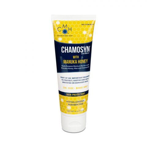 Chamosyn Moisture Barrier Ointment W/ Manuka Honey, 4oz. Tube