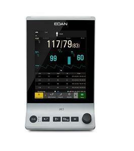 iM3 Vital Signs Monitor w/ NIBP SPo2 Edan Oral Temp 8" Internal Wifi