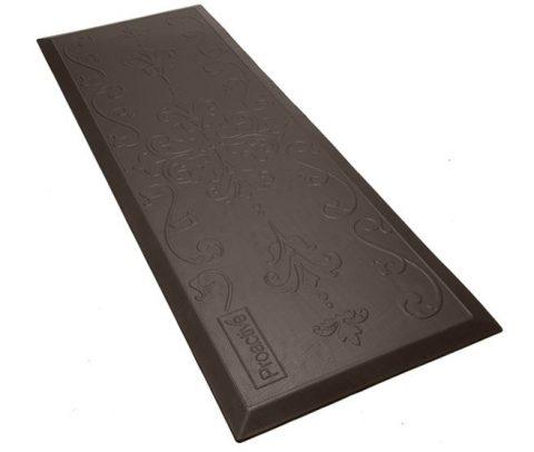 Protekt Beveled Floor Mat 70"x 24"x 0.7" Brown