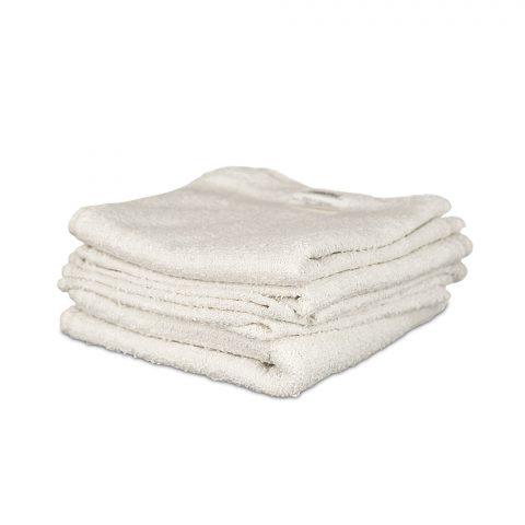 Washcloth 86% Cotton/14% Polyester 12x12 0.75lb 16S - 60ea/pk