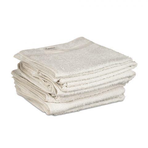 Washcloth 86%Cotton/14%Polyester 12x12 1.0lb 16S - 60ea/pk