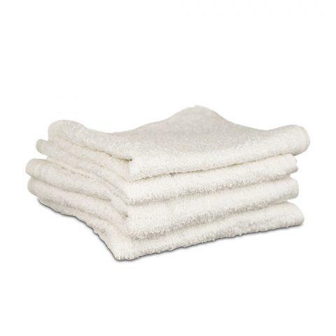 Washcloth 100% Cotton 12x12 0.75lb 10S - 60ea/pk